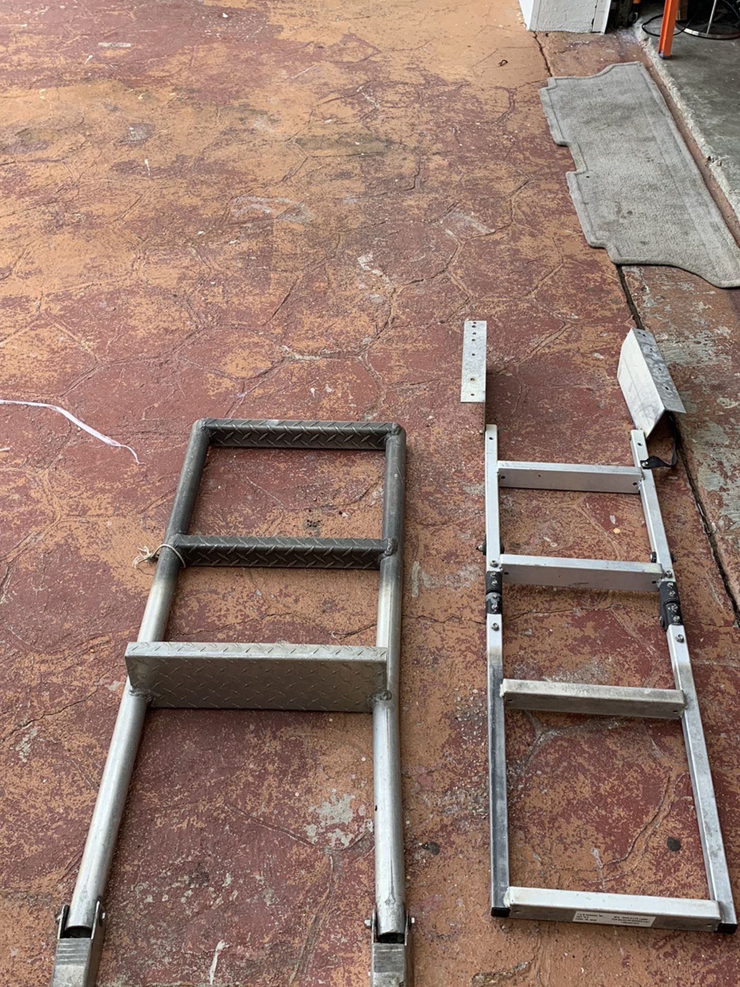 Pontoon Ladder