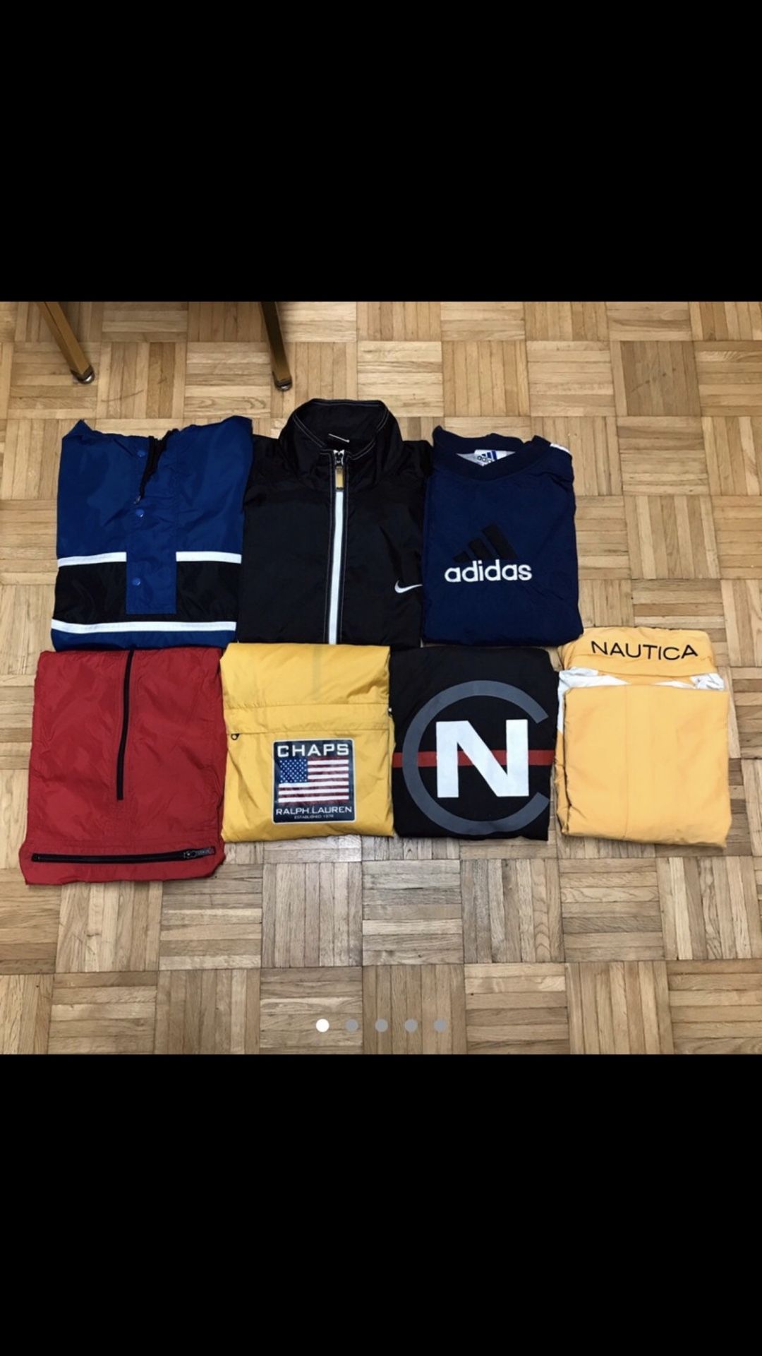 7 Vintage Outerwear Bundle