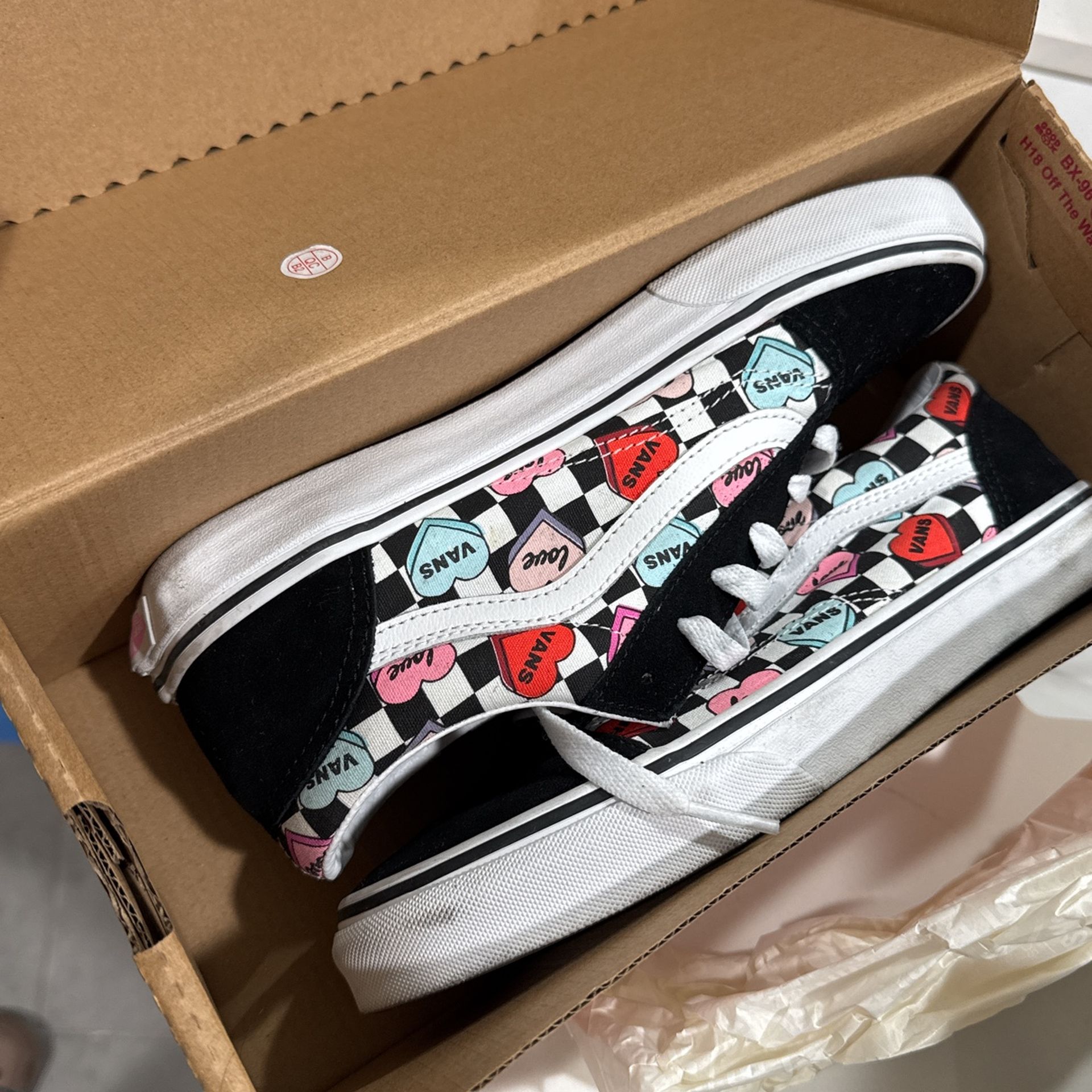 Size 8 Vans
