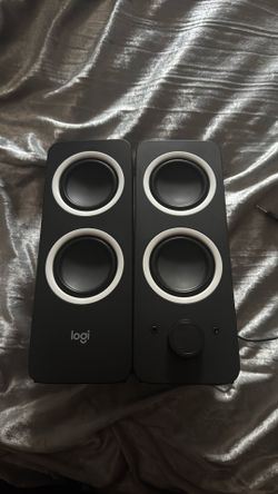 Logitech speakers