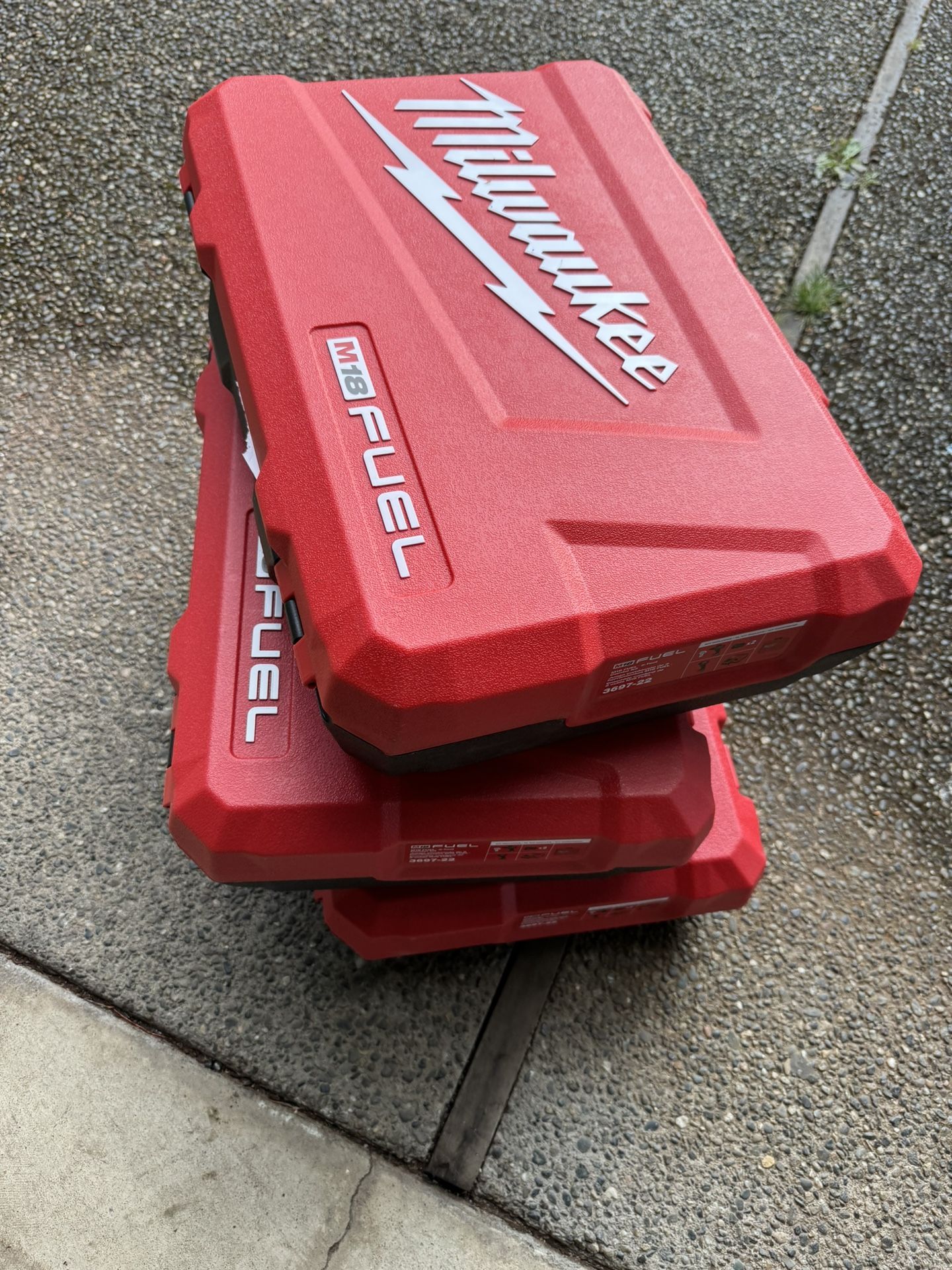 Milwaukee Cases 10ea