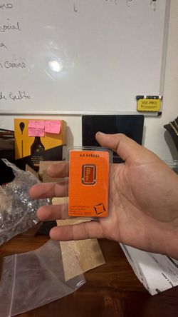 2.5g 24k Valcambi