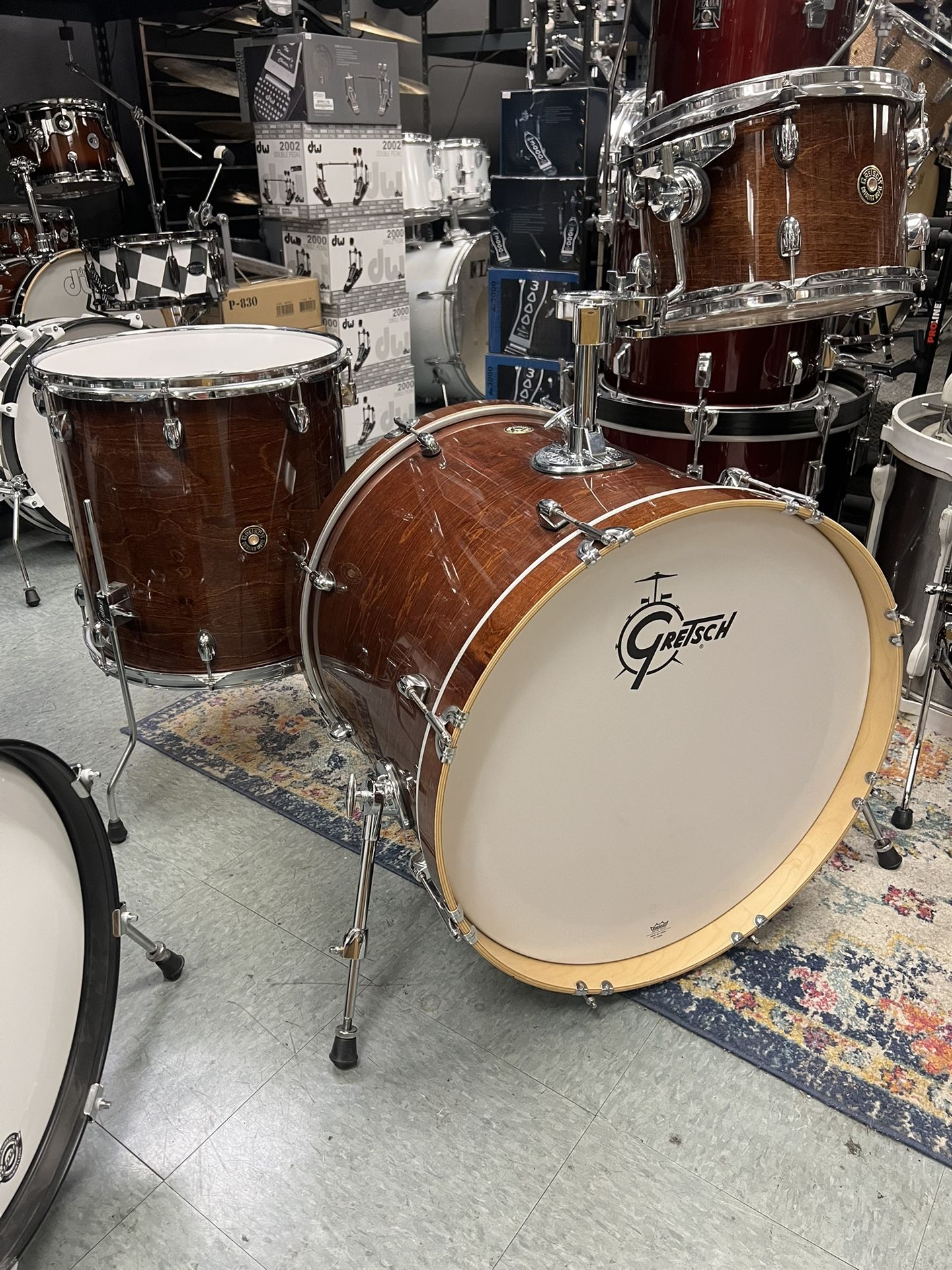 Gretsch Catalina Maple 3pc Drum Set