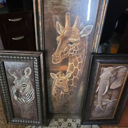 Beautiful Animal Picture Frame