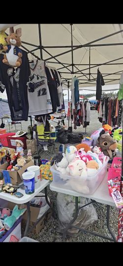 HIDDEN GEMS FLEA! CLOTHING, VINTAGE, SHOES, TOYS, ECT!