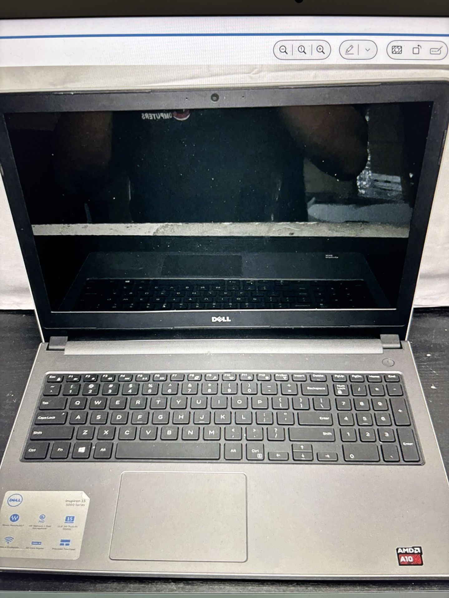 Dell Inspiron 5555 AMDA10 2TBSSD 16GBRAM Windows 11 Pro Office 2024