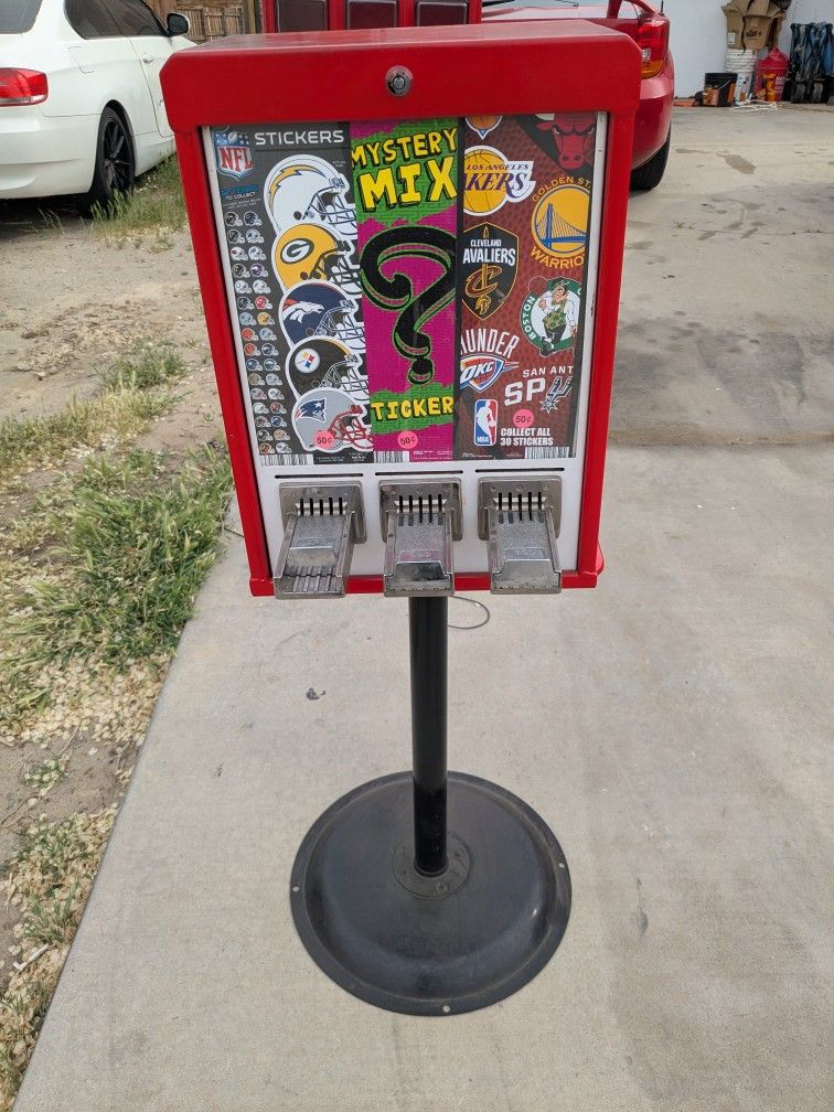 Sticker Vending Machine