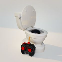 Skibidi Toilet Deluxe Remote Control Vehicle