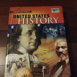 History Book 4 Dollars