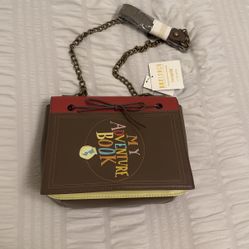 Loungefly - My Adventure Book Purse