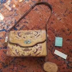 Vintage Leather Purse 