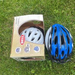 2 Kids Helmets Brand New 