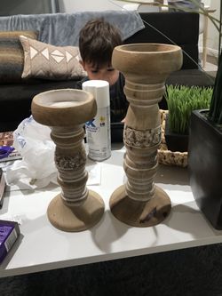 Candle holders