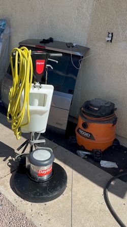 DAYTON  floor Buffer Machine 20”
