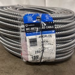 250’ - 12/2 Mc Cable 