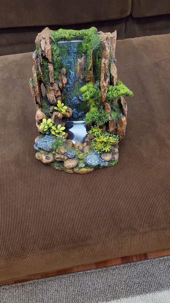 FISH TANK WATERFALL BUBBLER for Sale in Queens, NY OfferUp