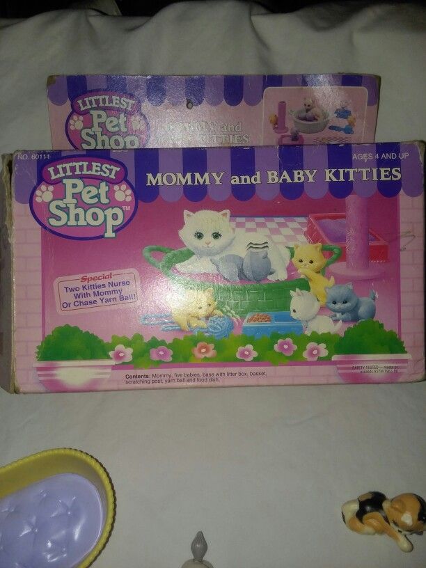 Littlest Pet Shop toys