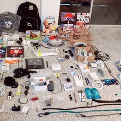 Electronics Tools Hardware Gaming Software Jewelry And Household Items Sale 