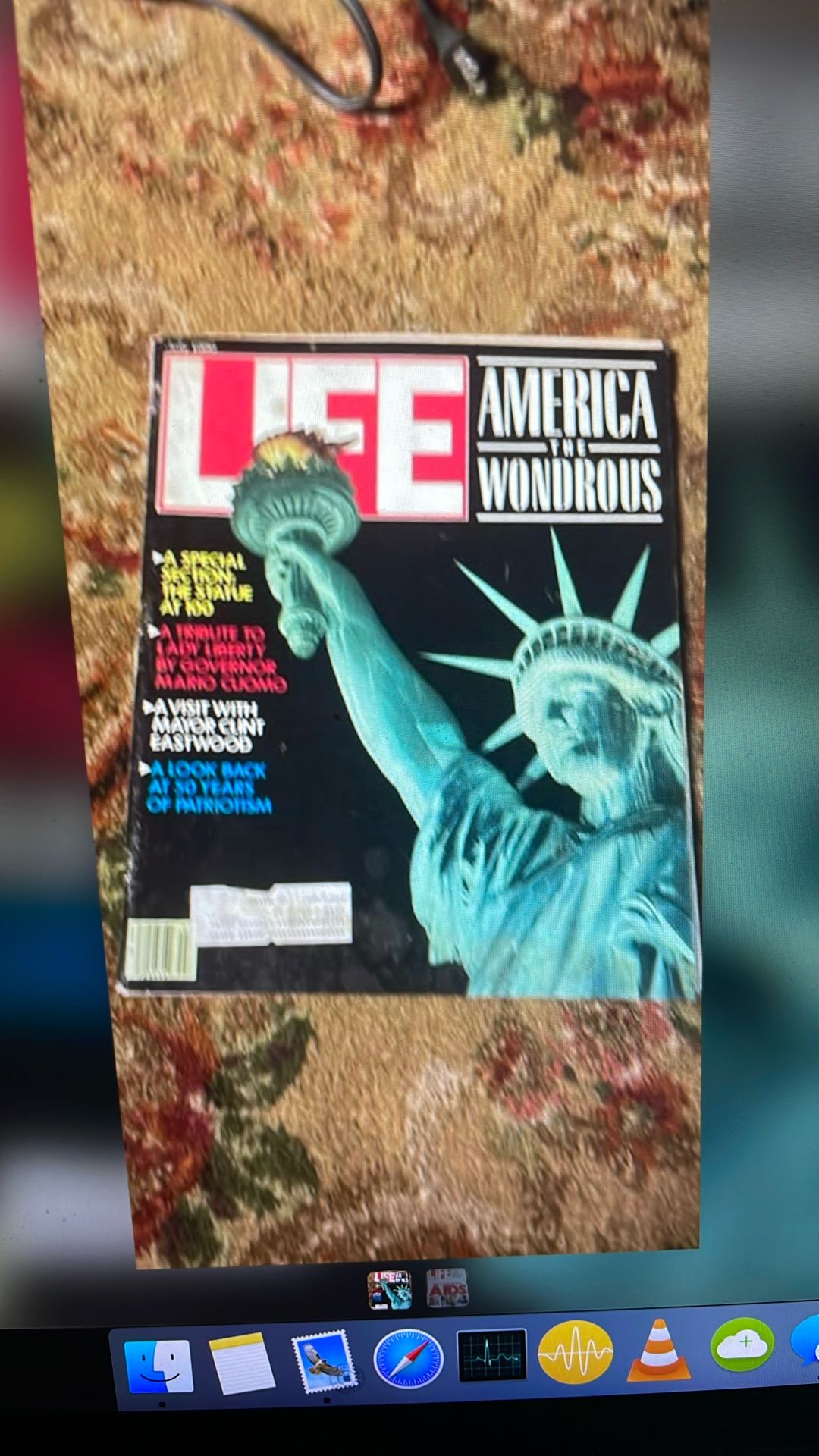 Two vintage life magazines from the 80s