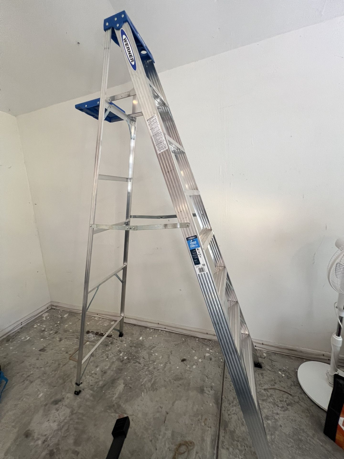 Werner 8ft step ladder