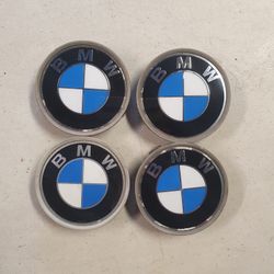 BMW OEM Center Wheel Caps Only