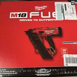 Milwaukee framing gun 30*