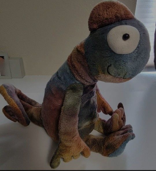 Retired Colin Chameleon Jellycat Plush