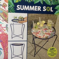 New Outdoor Accent Table 