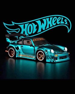 Hot Wheels Porsche 911 930 RWB Rauh-Welt Begriff