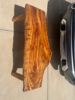 Sweet gum custom bench