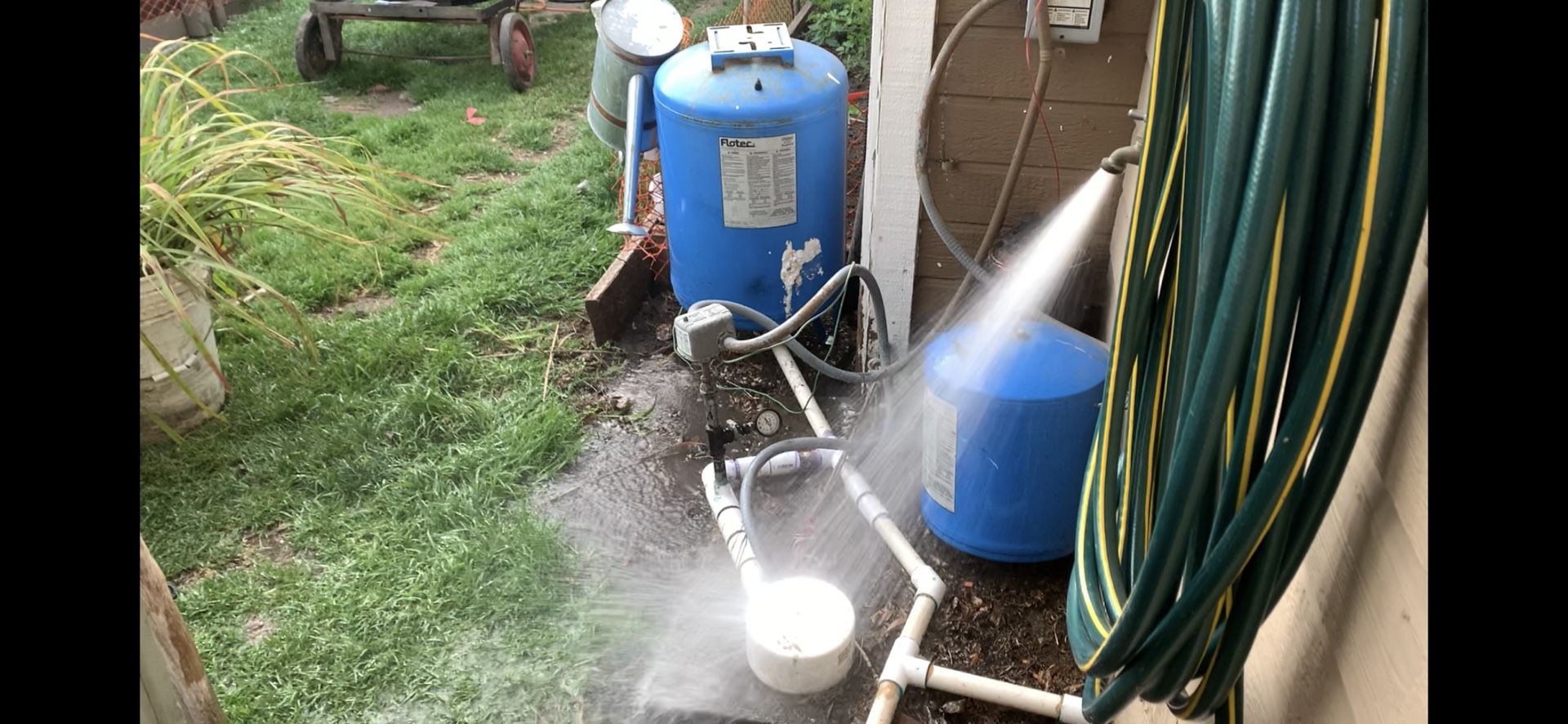 Agua Para Regar Su Jardín