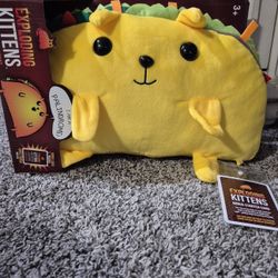 Exploding Kittens Tacocat Plush