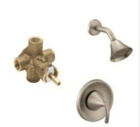 Moen Glyde Single Function Pressure Balanced Valve Included with Single Lever Handle  Model:T2742BN