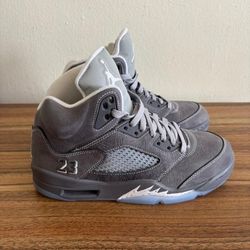 Jordan 5 Retro Wolf Grey Size 8