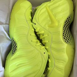 Electric Green Foams 