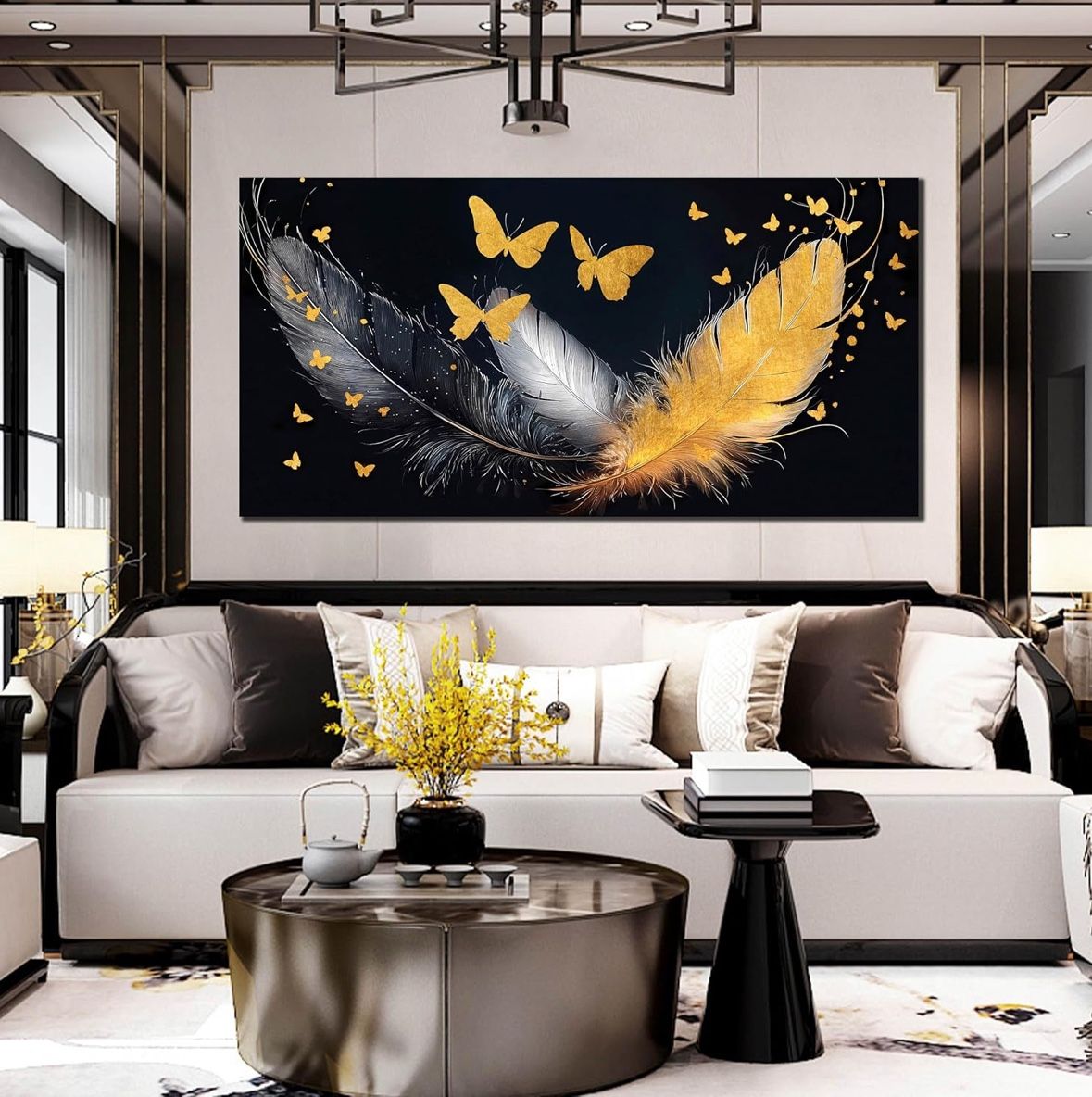 Art. Over Your Sofa. or Over Your Bed.