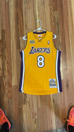 Los Angeles Lakers Authentic “Kobey Bryant” Jersey