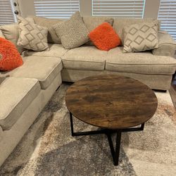 Solid Center Table 