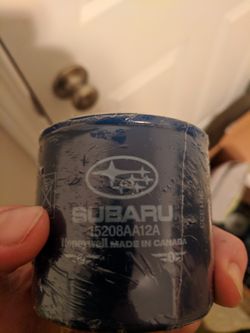 Oil filter Subaru