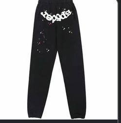 sp5der sweats size small