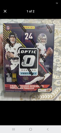 2024 Panini Donruss Optic NFL Football Blaster Box $60