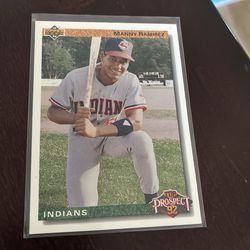 Manny Ramirez rookie baseball card