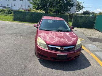Saturn Aura Sedan Red