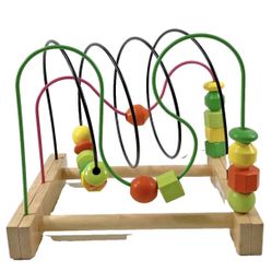 IKEA MULA Bead Roller Coaster Toy - 404.521.27