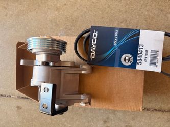 Brand New Tensioner and Belt