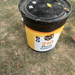 Plastic Cement 