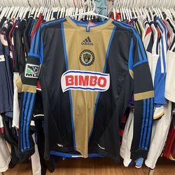 Philadelphia Union long sleeve soccer jersey