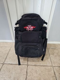 Softball backpack bag anderson