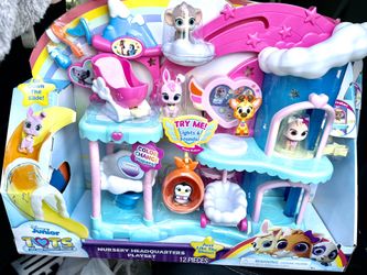 Junior  TOTS Nursery  Headquarters PLAYSET  I Have 2   $30 Each
