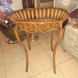 Copper Flower Stand Or Fountain Stand